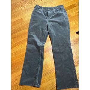 Vtg Lauren Jeans Co. Ralph Lauren 5 pocket corduroys 10 Black label back straigh